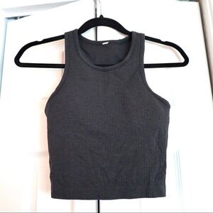 lululemon athletica Black Tank Top